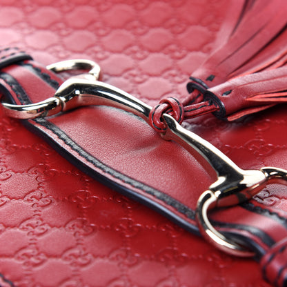 Gucci Microguccissima Medium Emily Chain Shoulder Bag Red 11 of 12