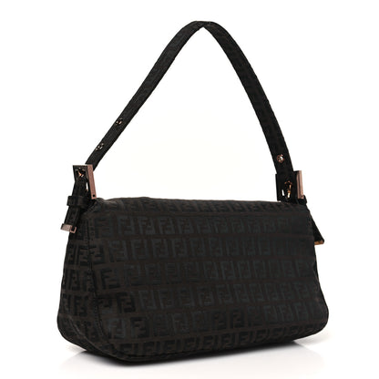Fendi Zucchino Baguette Brown 3 of 9