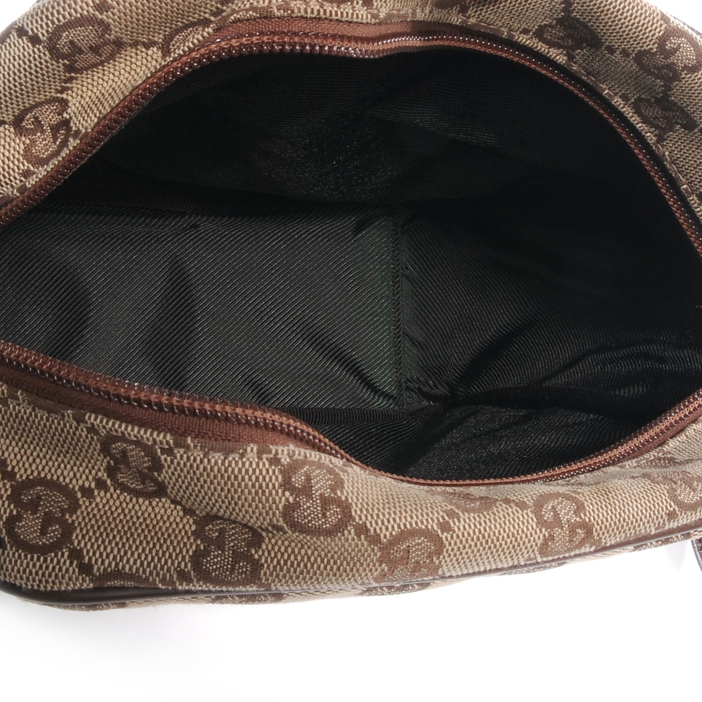 Monogram GG Flight Small Crossbody Bag Ebony