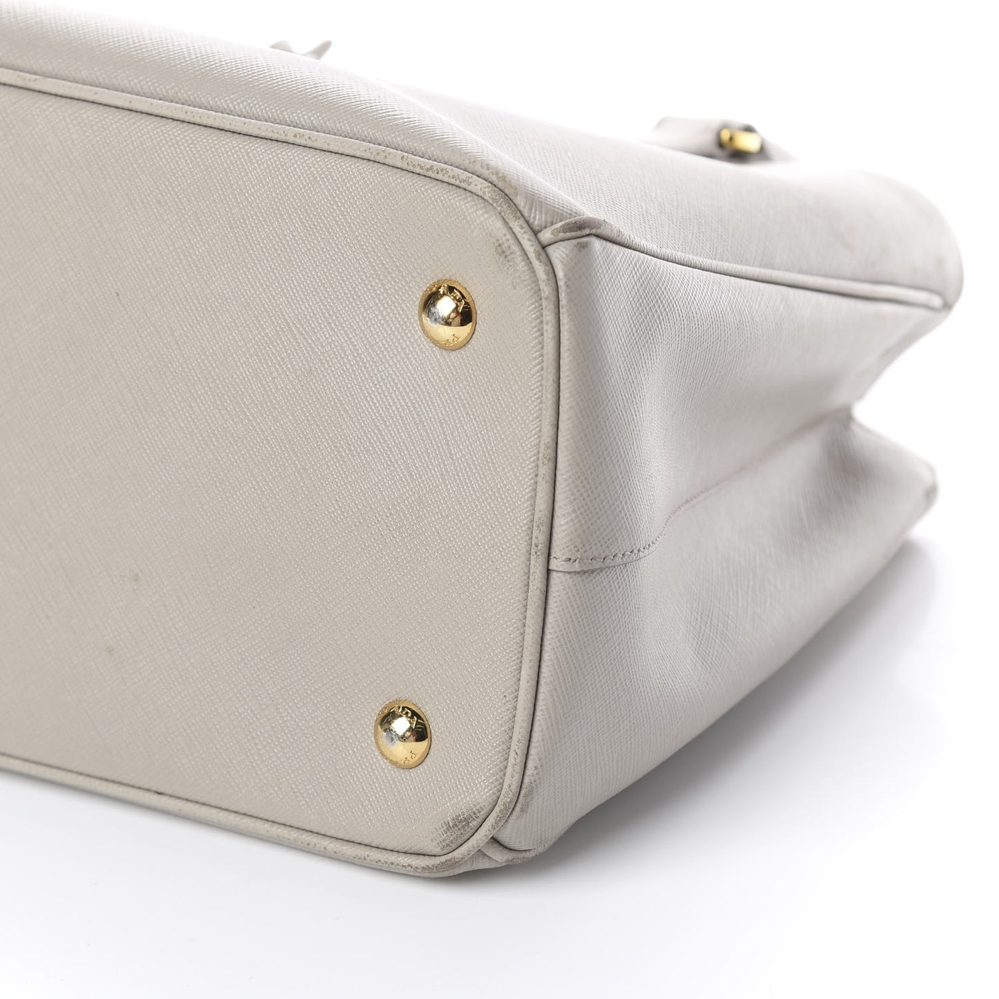 Saffiano Lux Medium Tote Pomice