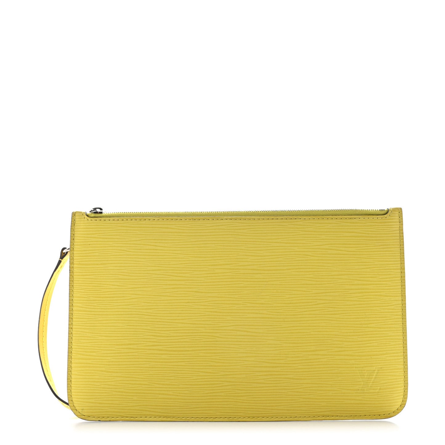 Epi Neverfull Pochette MM GM Pistache