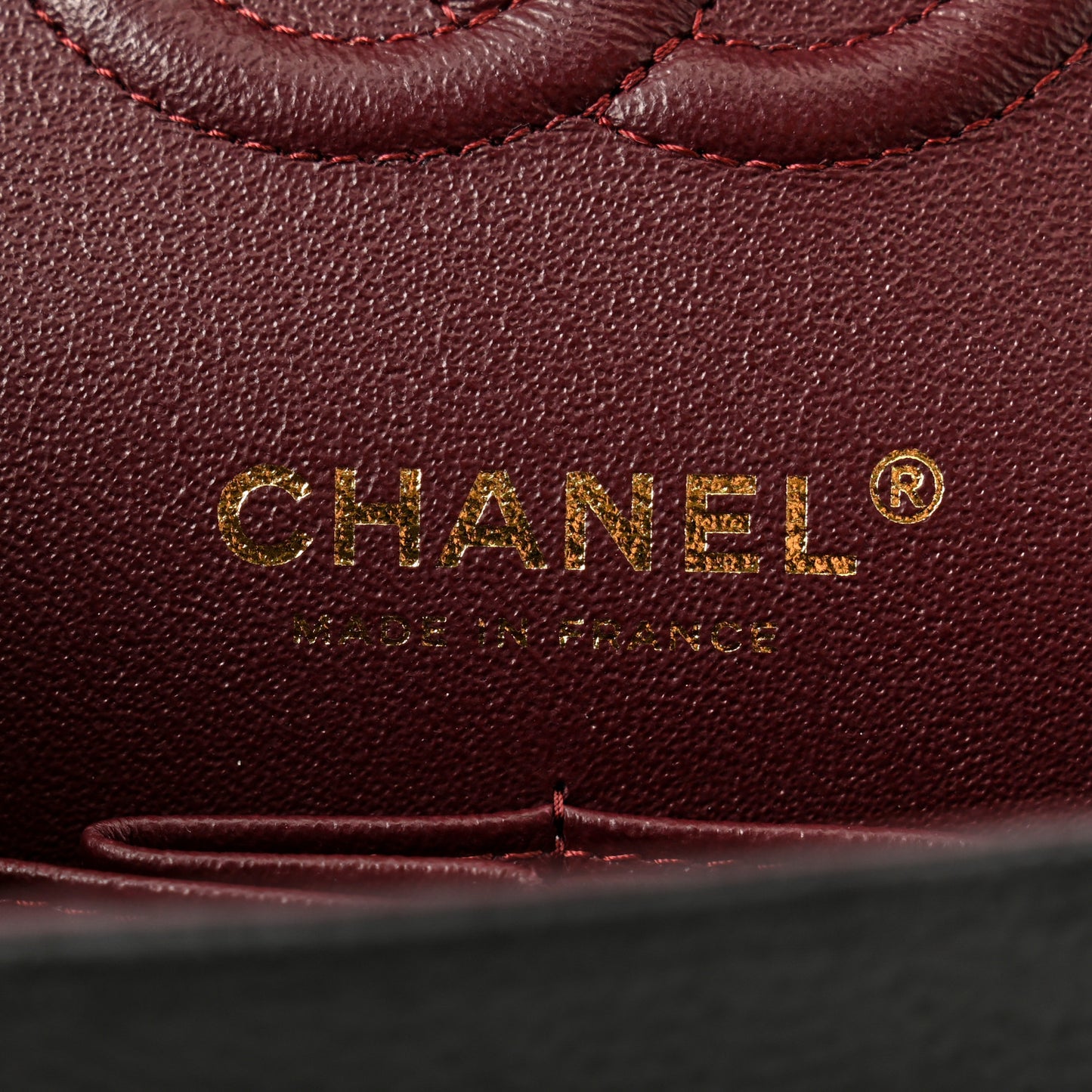 Caviar Quilted Small Double Flap Black