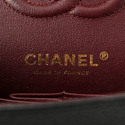 Chanel Caviar Quilted Small Double Flap Black 6 of 10