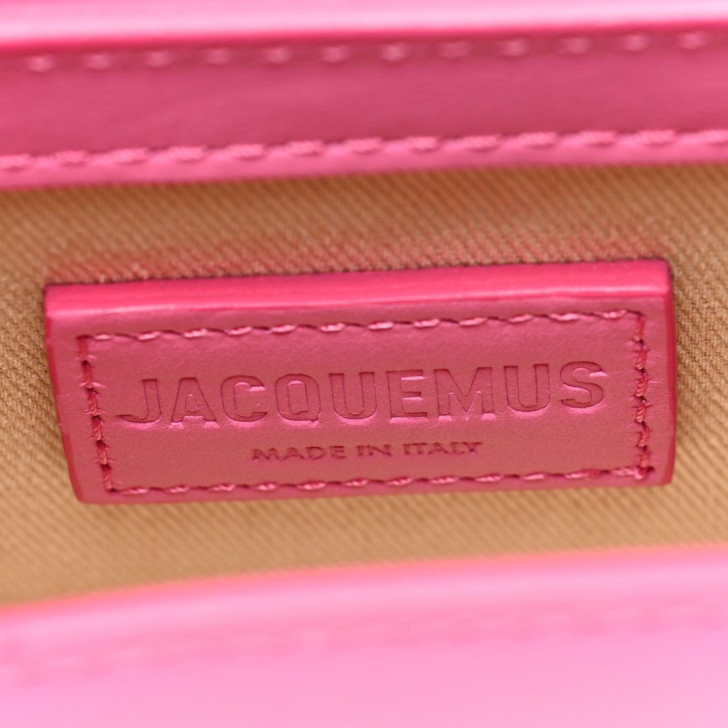 Smooth Calfskin Le Chiquito Moyen Pink