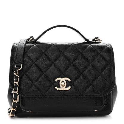 Chanel Caviar Quilted Medium Business Affinity Flap Black 1 of 10