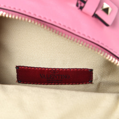 Valentino Garavani Calfskin Mini Rockstud All Over Backpack Ninphea 6 of 8