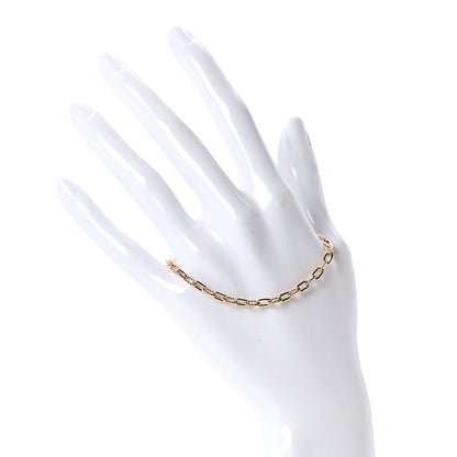 David Yurman 18K Yellow Gold Madison 3mm Classic Chain Bracelet 2 of 5