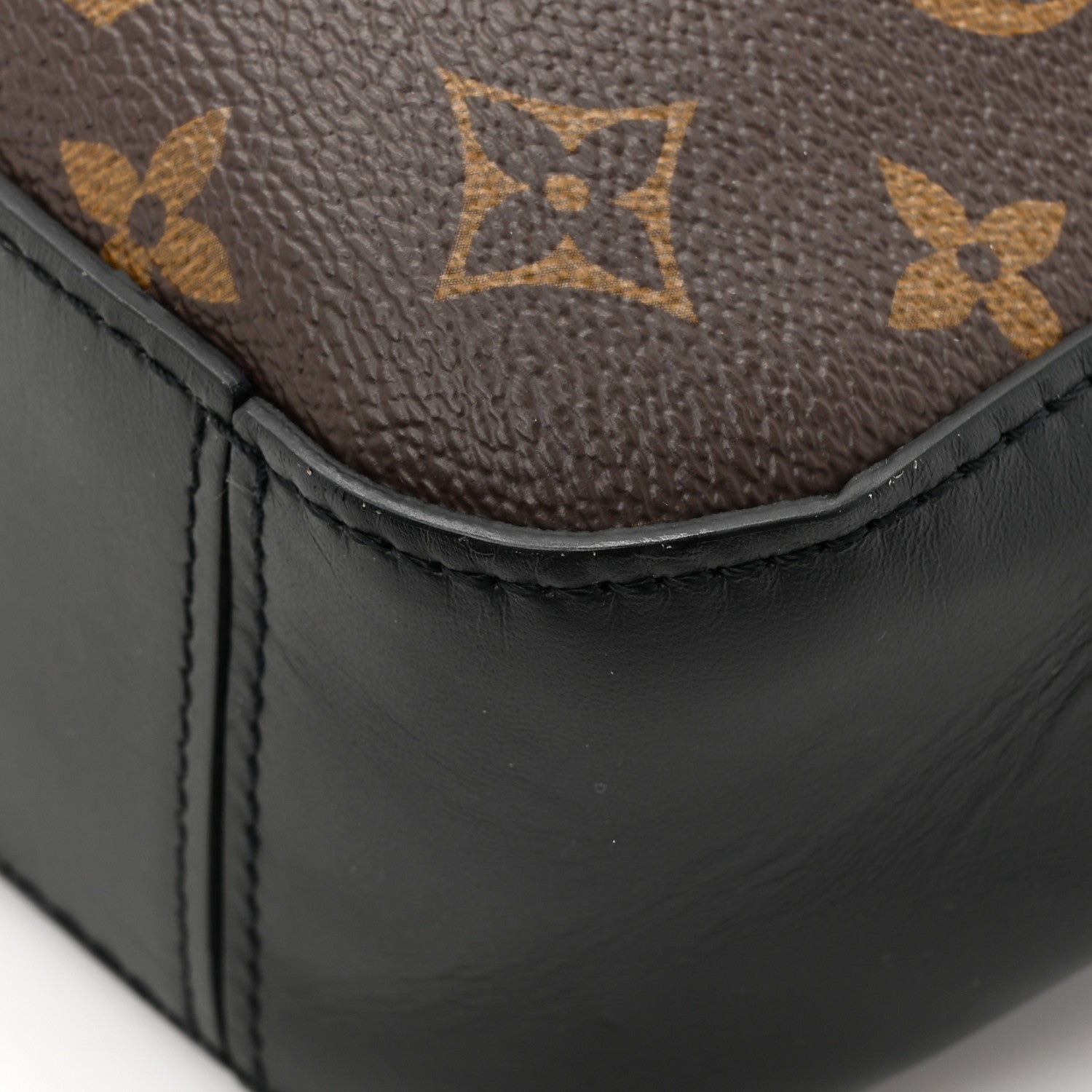 Louis Vuitton Monogram Saintonge Black 10 of 11