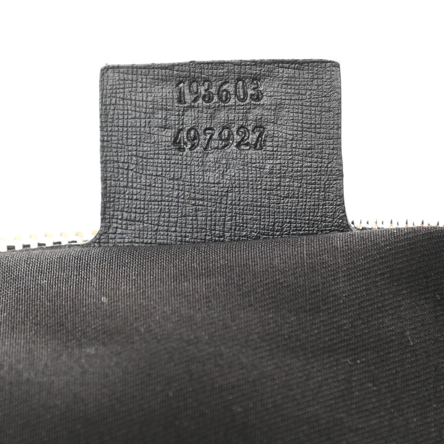 GG Plus Monogram Medium Joy Boston White Black