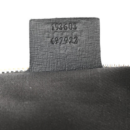 Gucci GG Plus Monogram Medium Joy Boston White Black 7 of 8