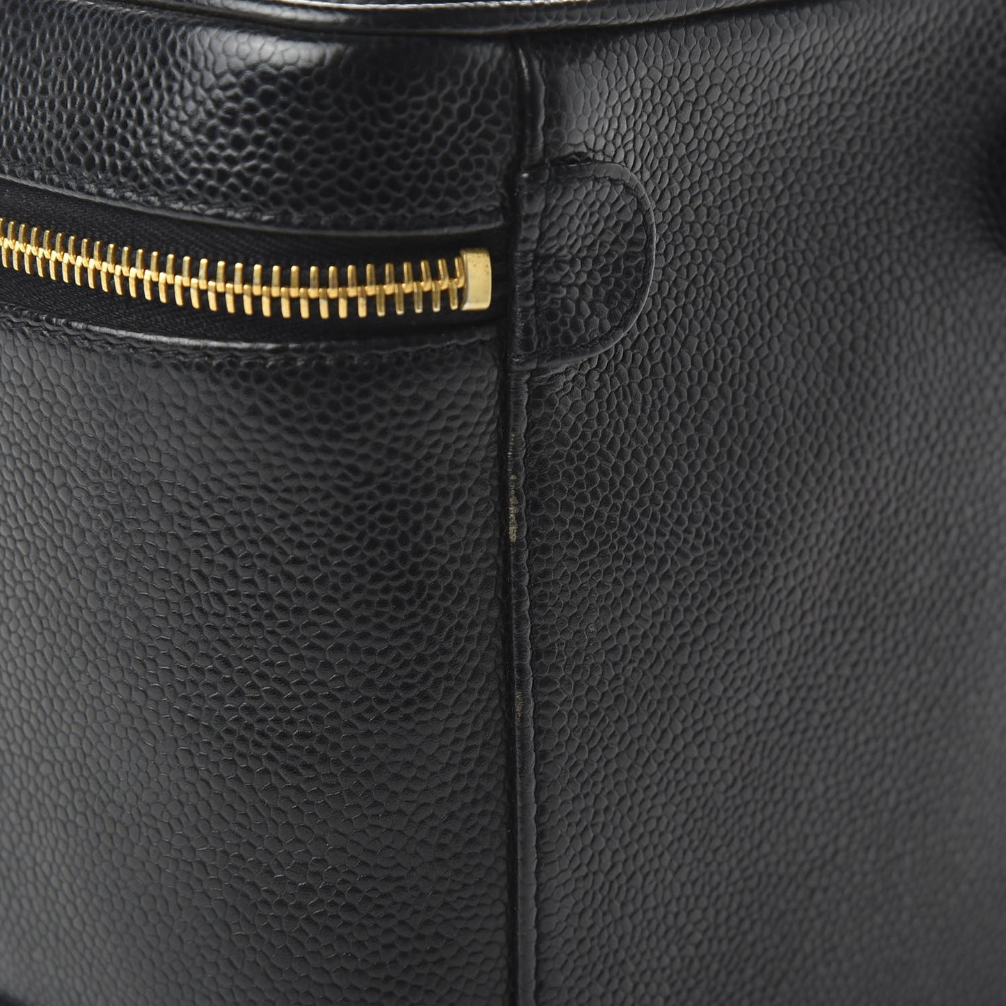 Caviar Vanity Cosmetic Case Black