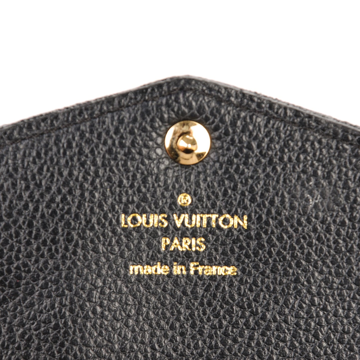 Empreinte Key Pouch Black