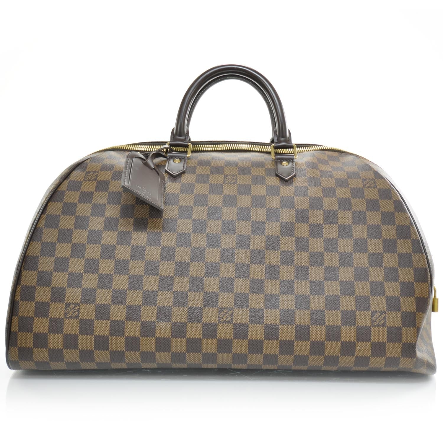 Louis Vuitton Damier Ebene Ribera GM 5 of 10