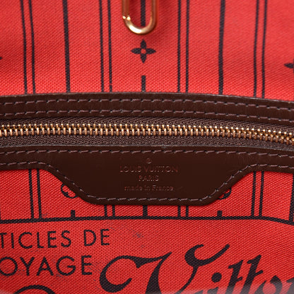Louis Vuitton Damier Ebene Neverfull PM 6 of 12