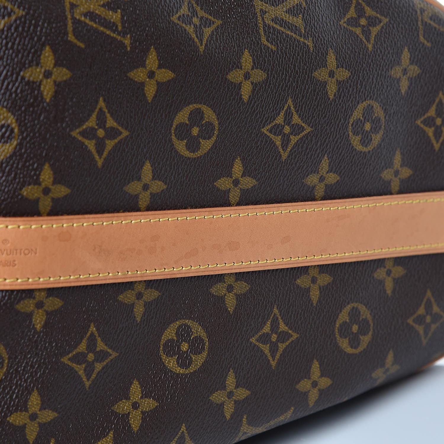 Louis Vuitton Monogram Keepall Bandouliere 50 11 of 12