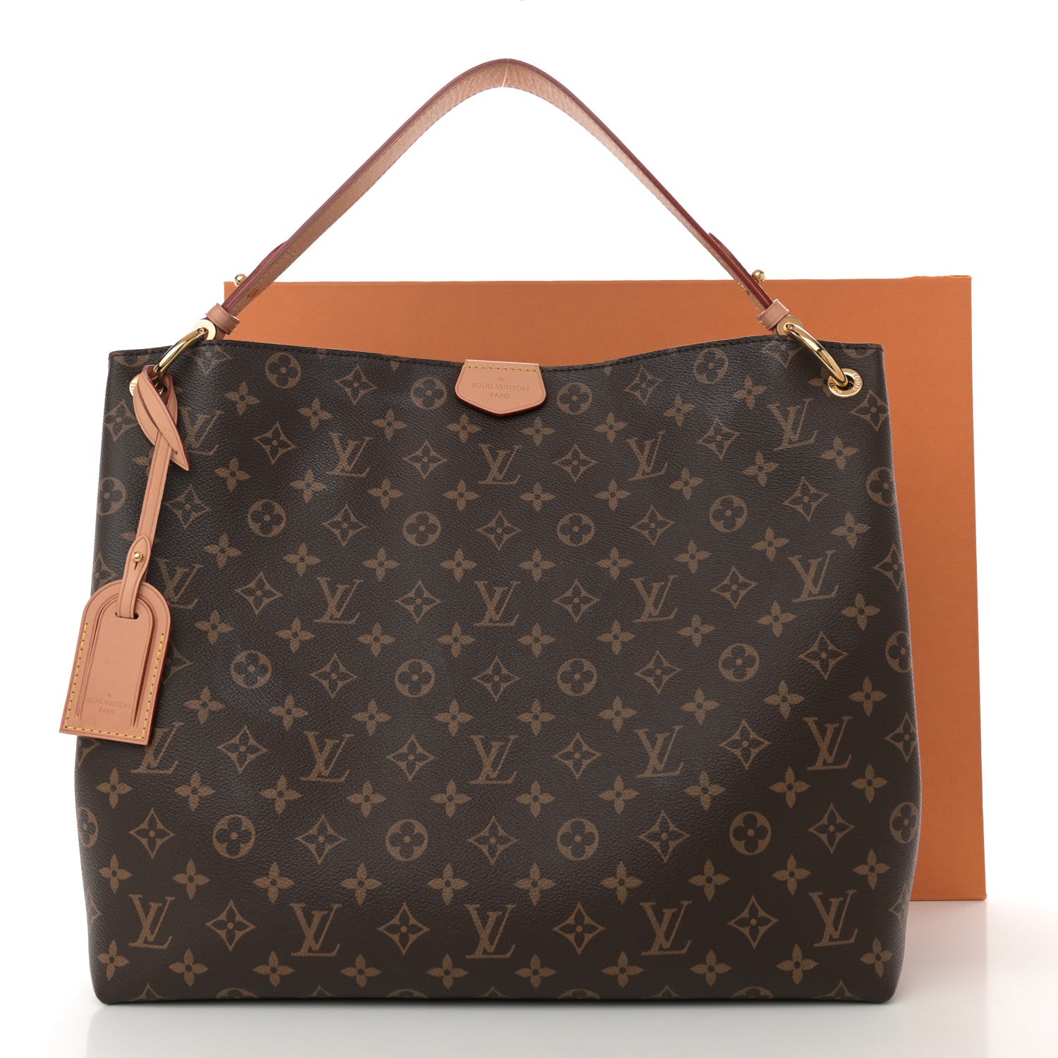 Louis Vuitton Monogram Graceful MM Pivoine 11 of 11