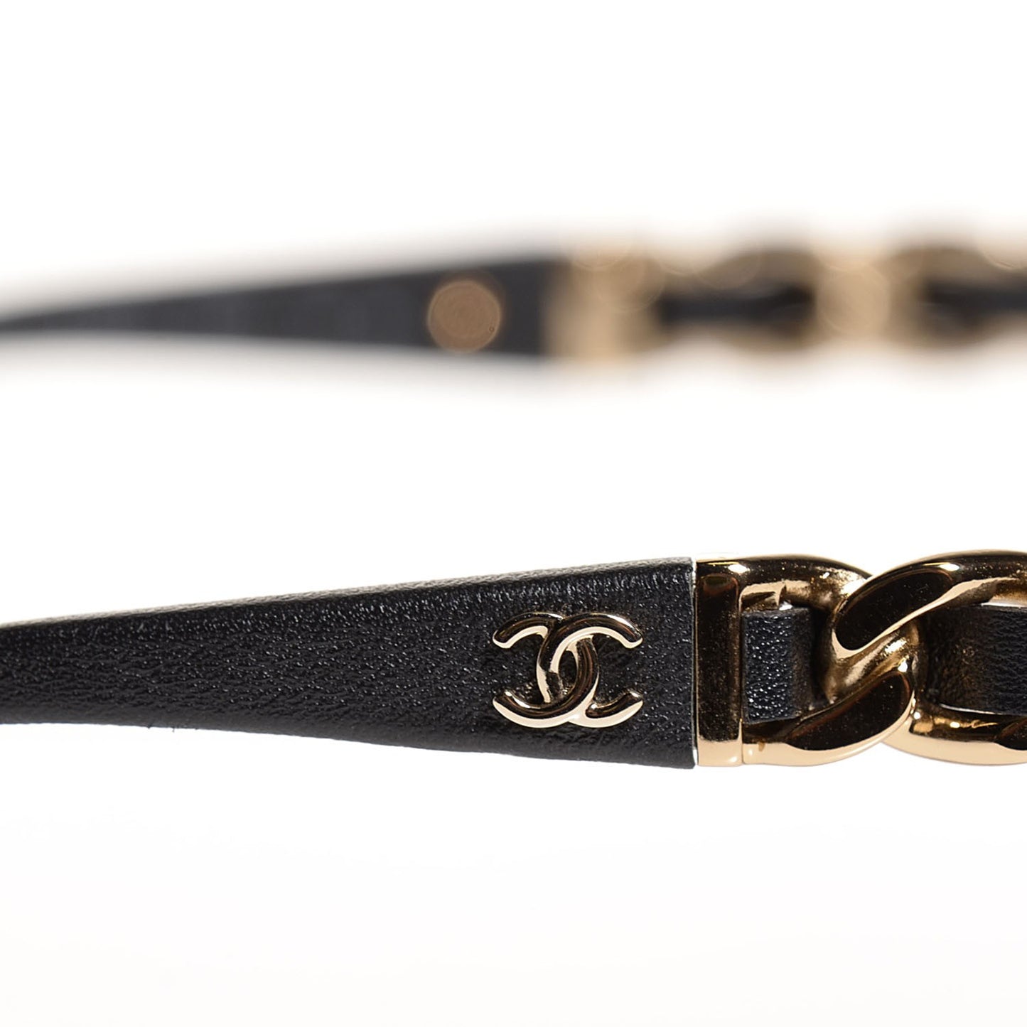 Chain Sunglasses 5208-Q Black