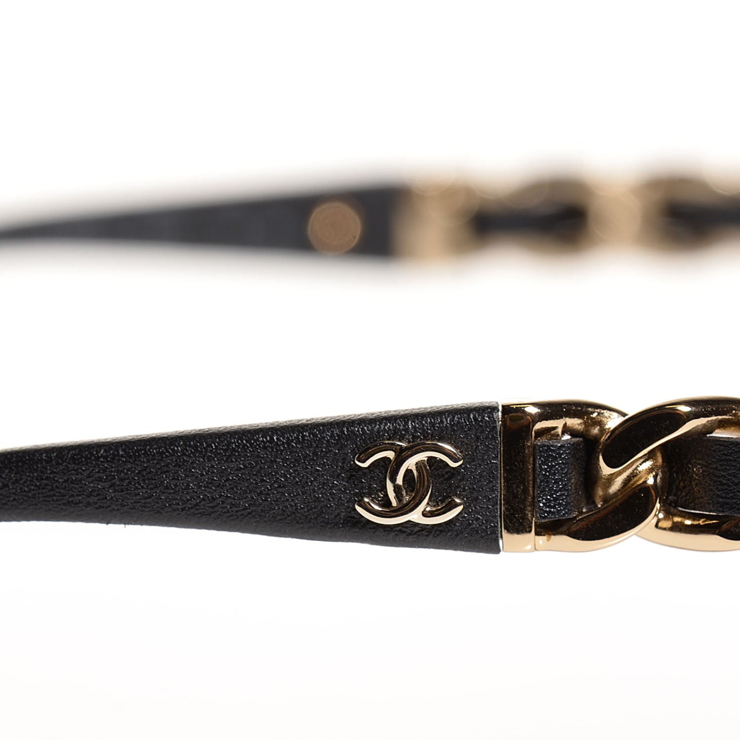 Chanel Chain Sunglasses 5208-Q Black 4 of 7