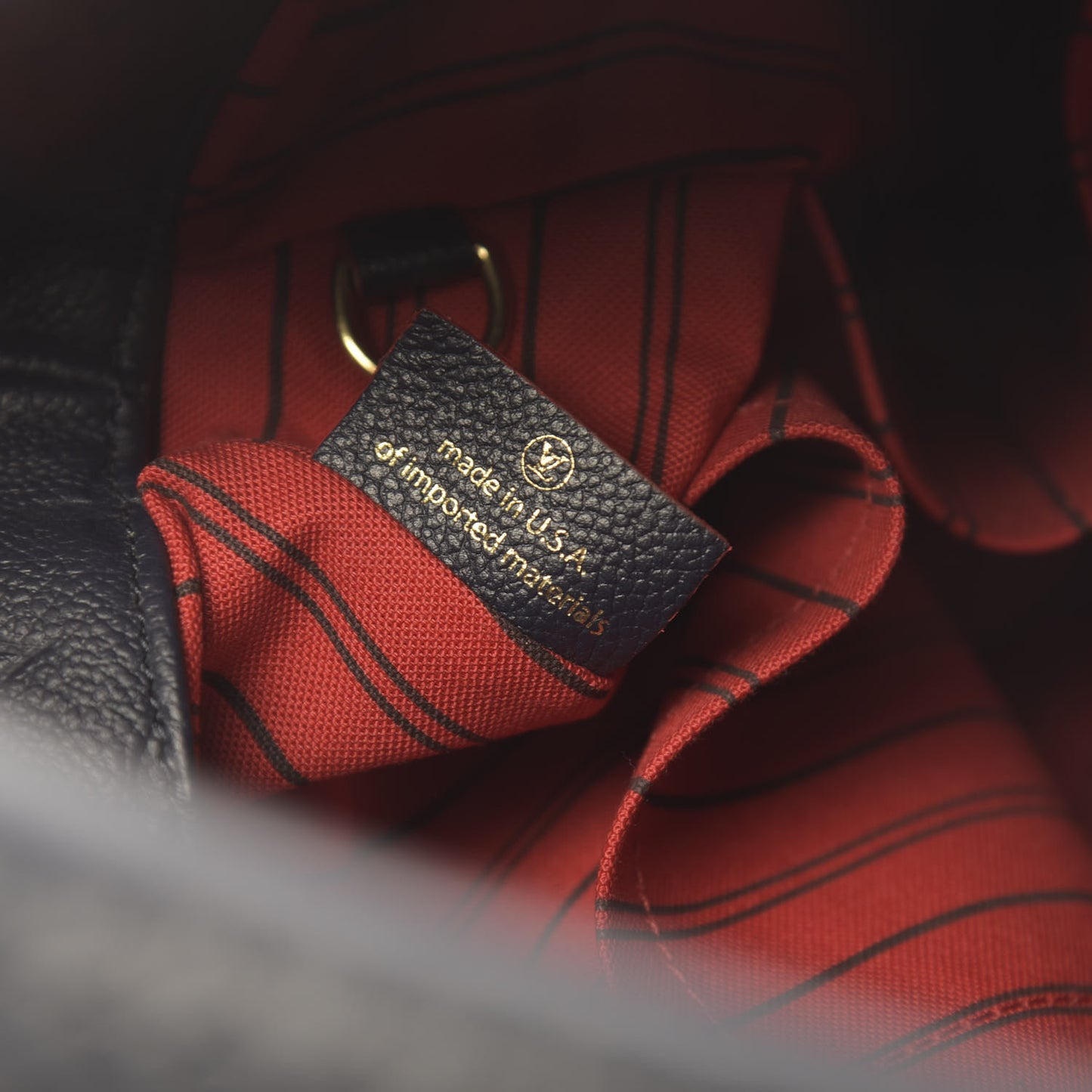 Empreinte Artsy MM Marine Rouge