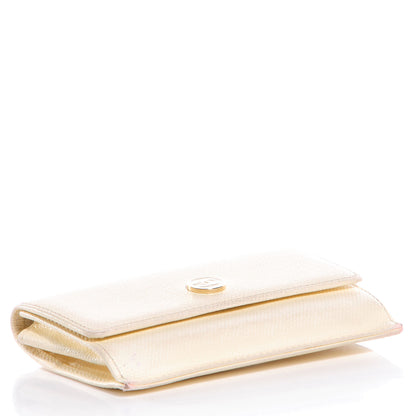 Chanel Leather CC Coin Purse Light Beige 4 of 8