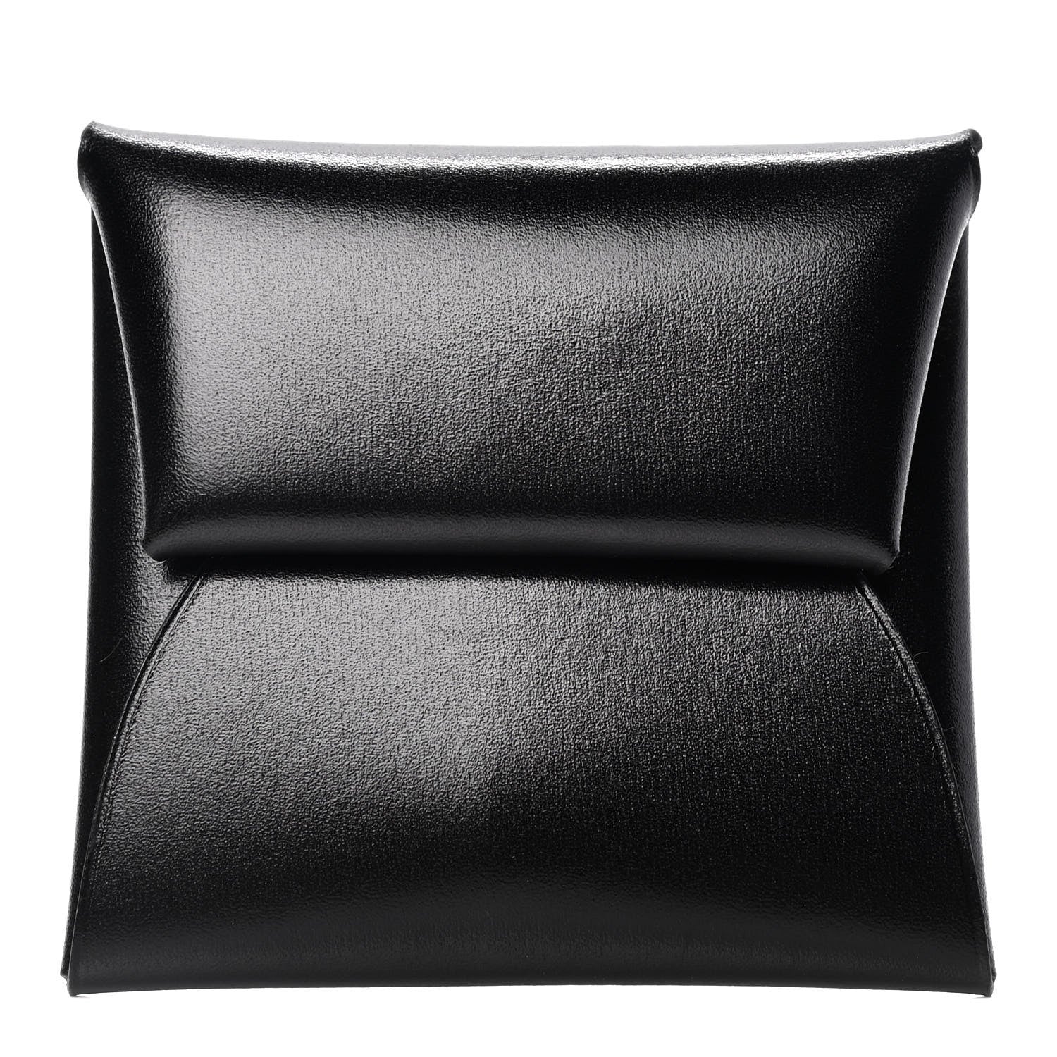 Hermes Box Swift Bastia Coin Purse Black 1 of 4