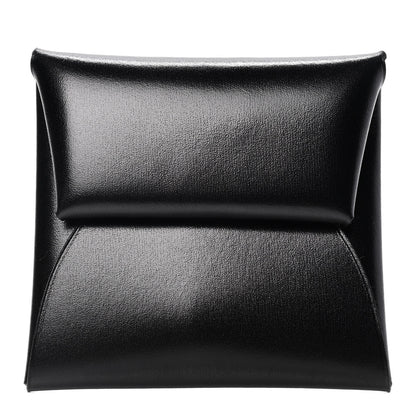 Hermes Box Swift Bastia Coin Purse Black 1 of 4