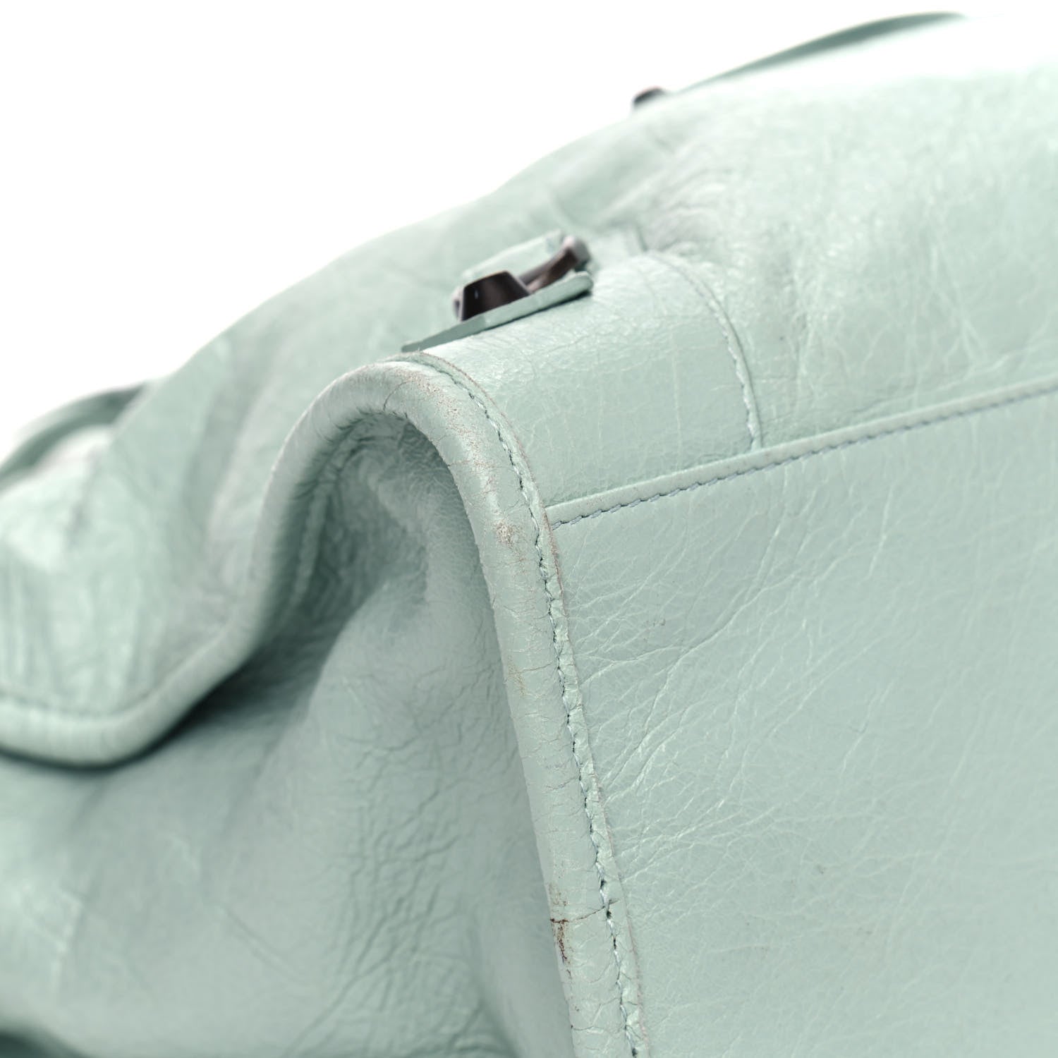 Balenciaga Agneau Classic Hardware City Vert Jade 5 of 14