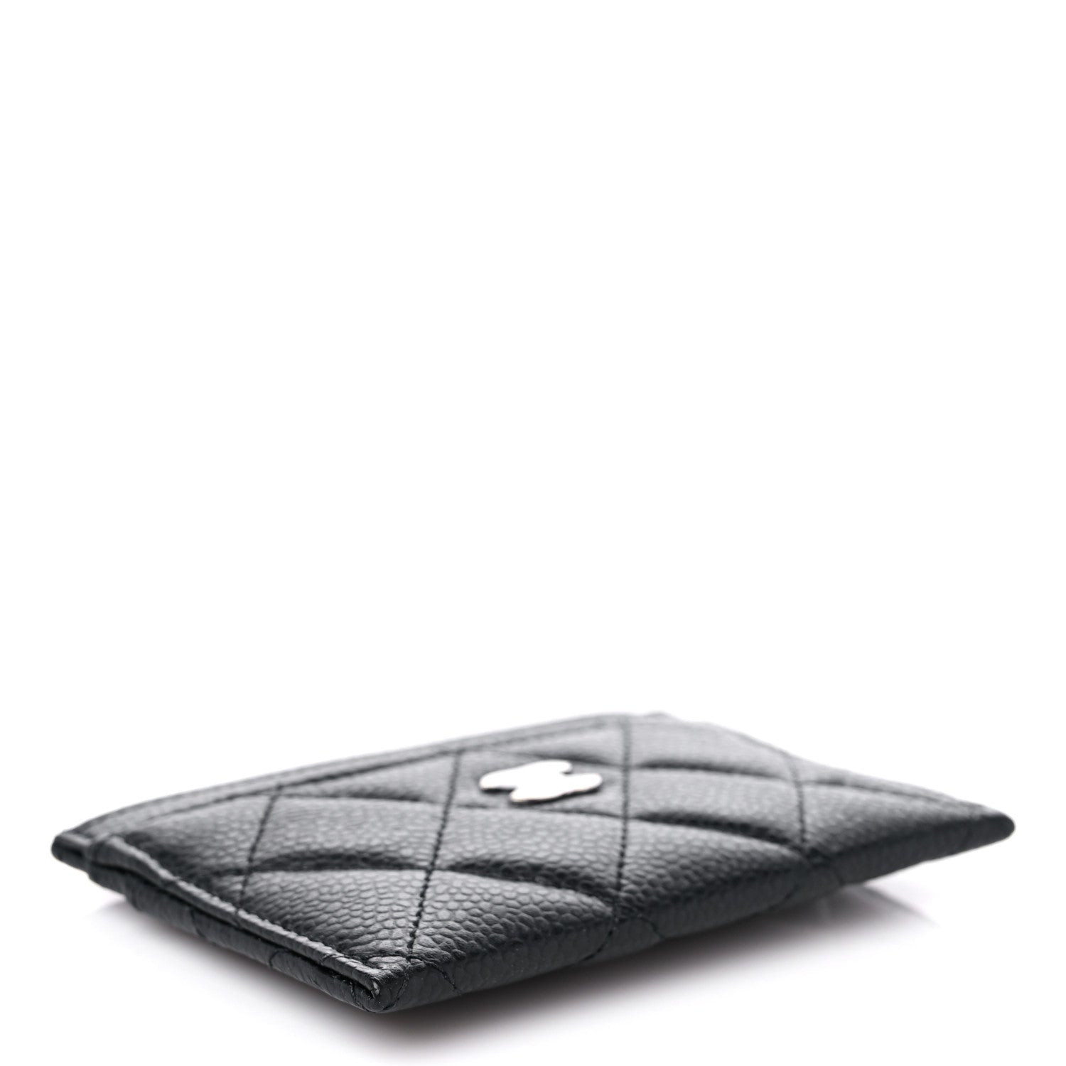 Chanel Caviar Quilted Card Holder Black 4 of 8