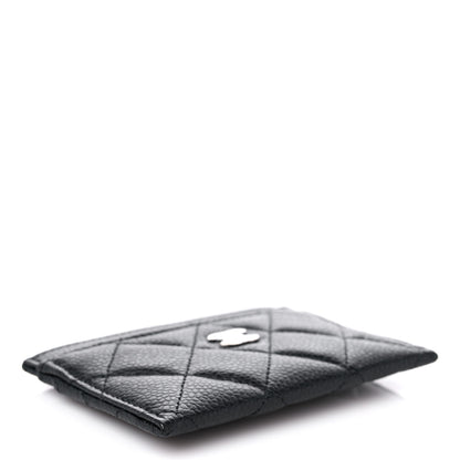 Chanel Caviar Quilted Card Holder Black 4 of 8