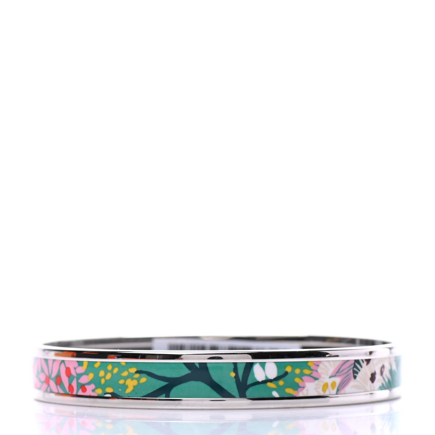 Enamel Dans un Jardin Anglais Printed Bracelet 62 Baroque