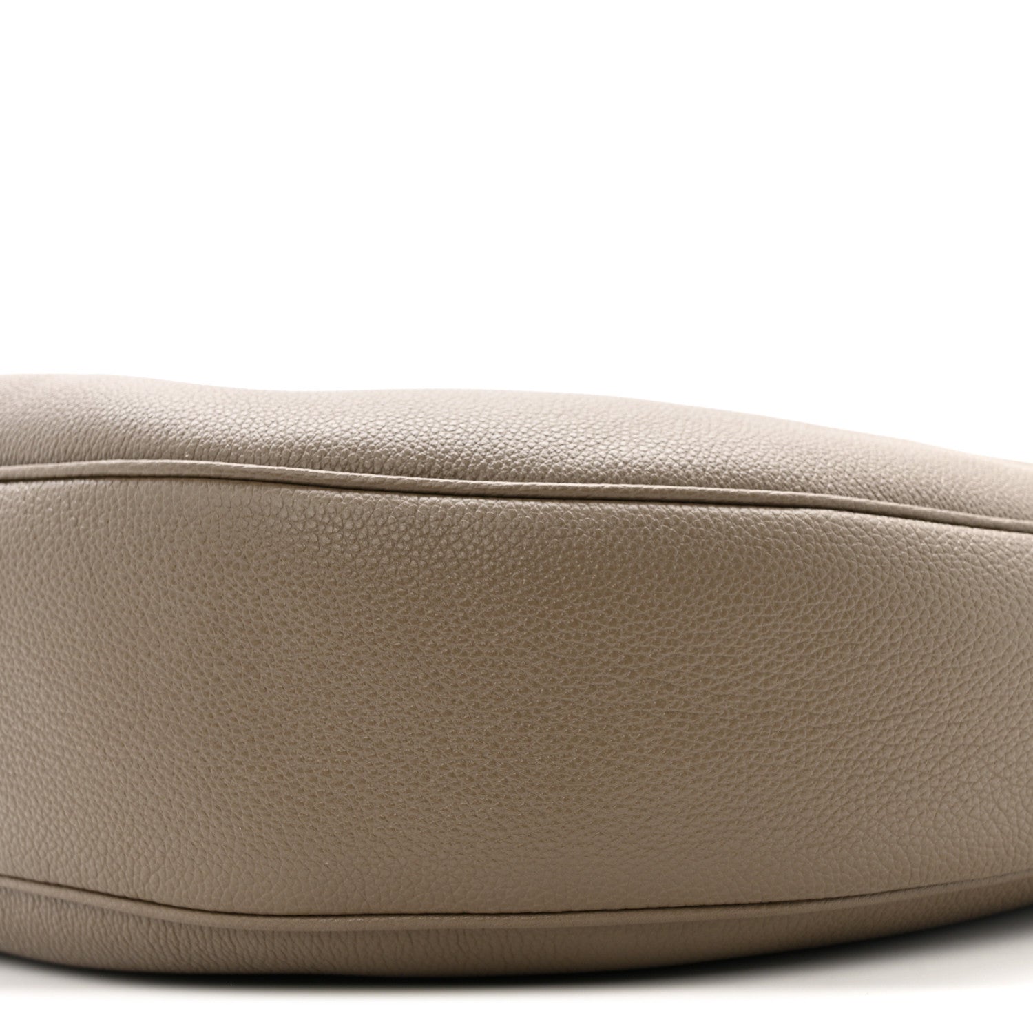 Celine Supple Grained Calfskin Large Lulu Shoulder Bag Souris 11 of 11