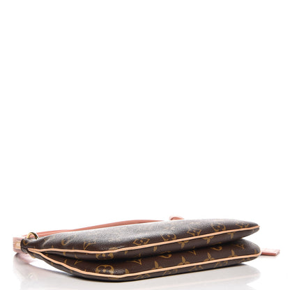 Louis Vuitton Monogram Lorette Vieux Rose 4 of 10