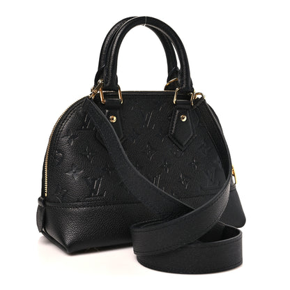 Louis Vuitton Empreinte Neo Alma BB Black 3 of 10