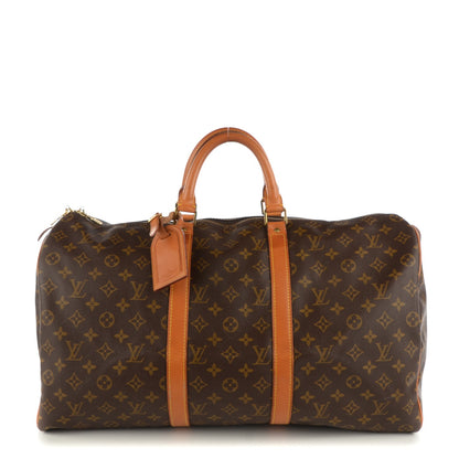 Louis Vuitton Monogram Keepall 50 1 of 7