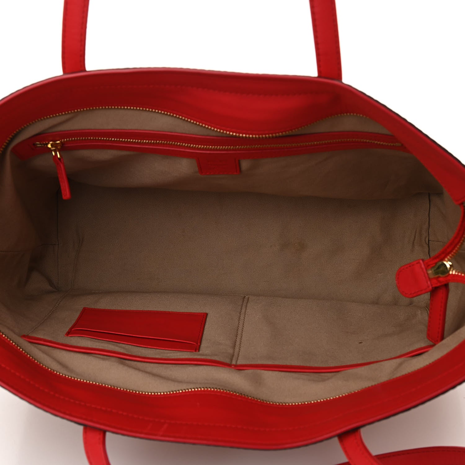 MCM Visetos Spektrum Medium Anya Shopper Tote Cognac 5 of 13