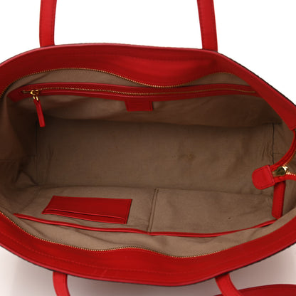 MCM Visetos Spektrum Medium Anya Shopper Tote Cognac 5 of 13