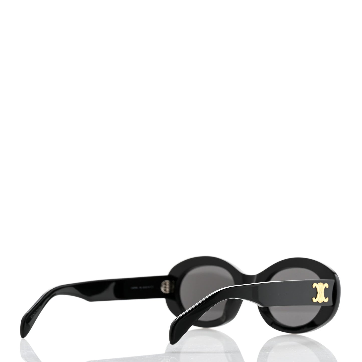 Acetate Triomphe 01 Sunglasses CL 40194U Black