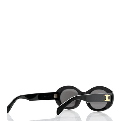 Celine Acetate Triomphe 01 Sunglasses CL 40194U Black 4 of 7