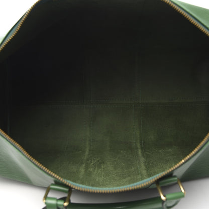 Louis Vuitton Epi Keepall 55 Borneo 4 of 12