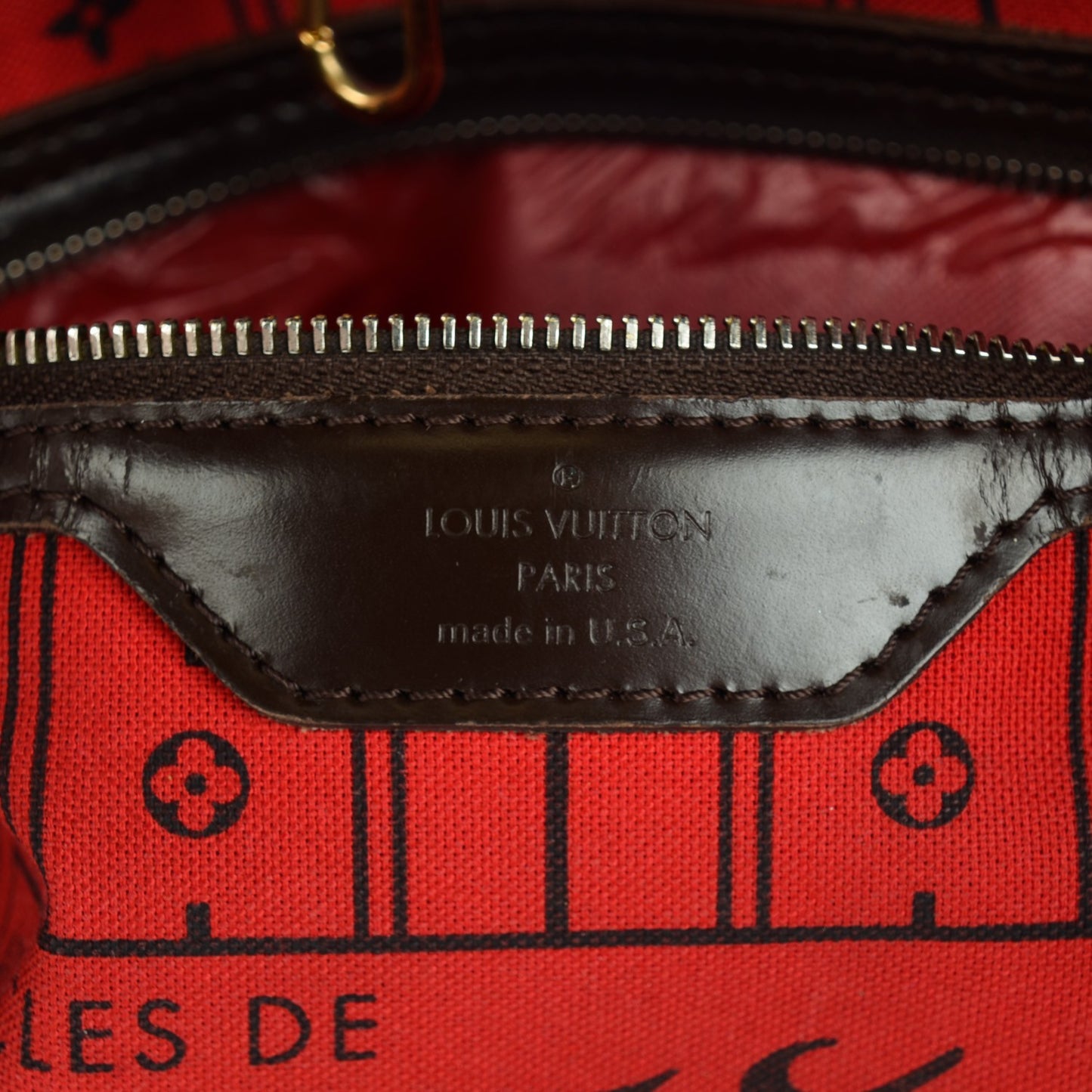 Damier Ebene Neverfull MM