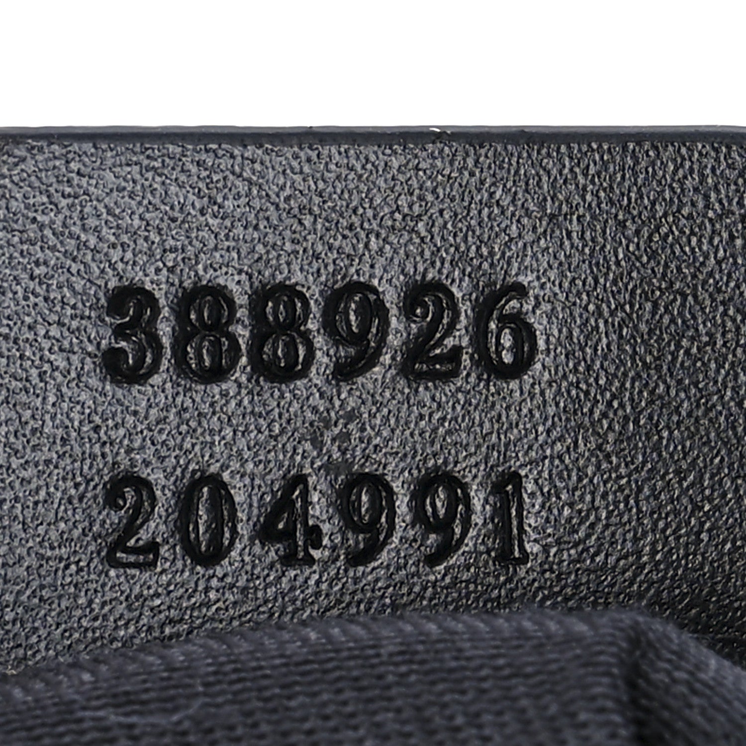 Gucci GG Monogram Web Flat Messenger Bag Black 5 of 13