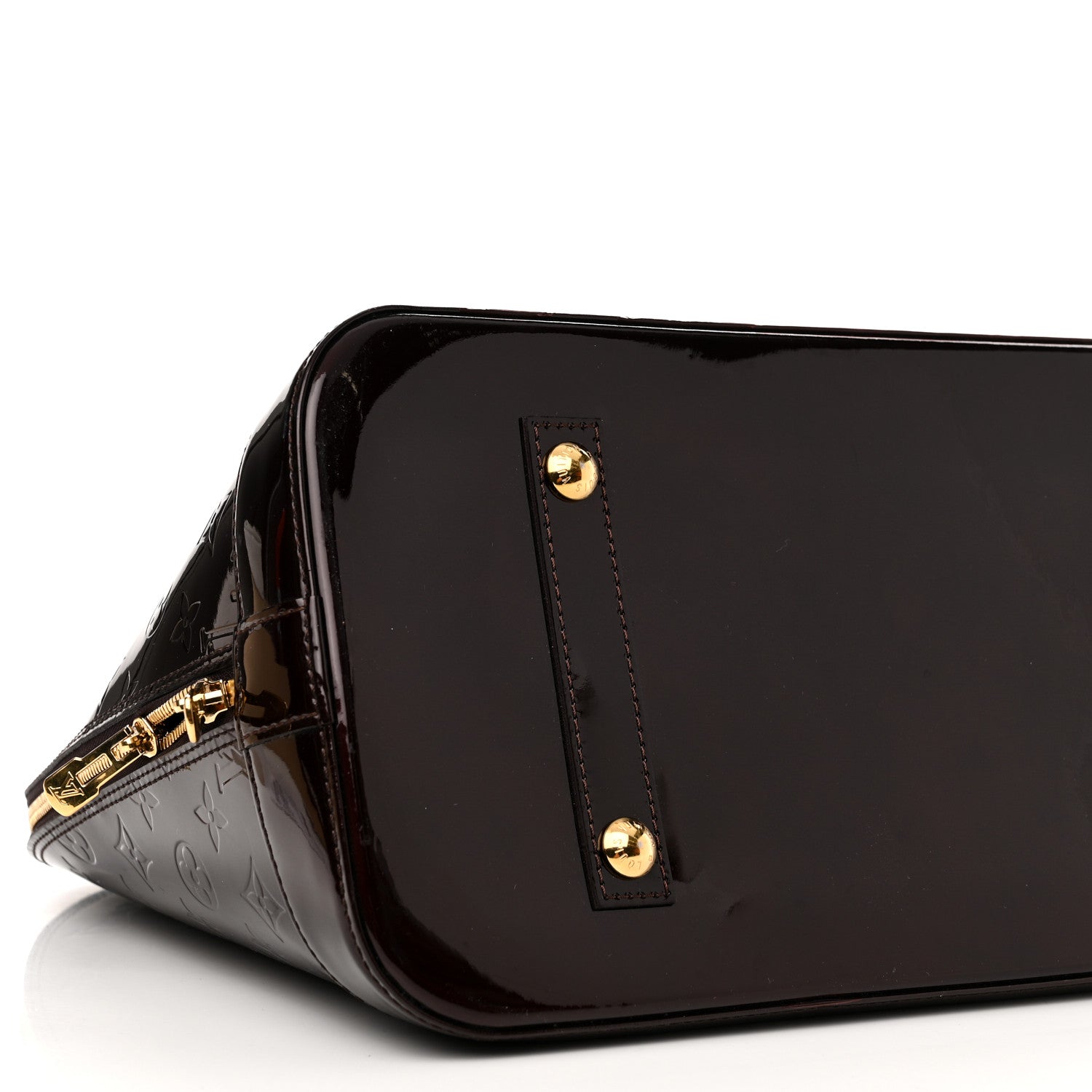 Louis Vuitton Vernis Alma GM Amarante 8 of 11