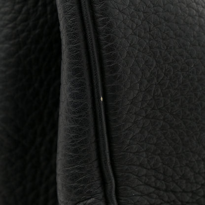Hermes Togo Birkin 40 Black 14 of 16