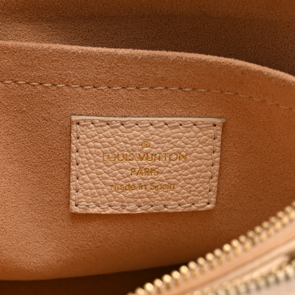 Empreinte Monogram Giant Multi Pochette Accessories Cream