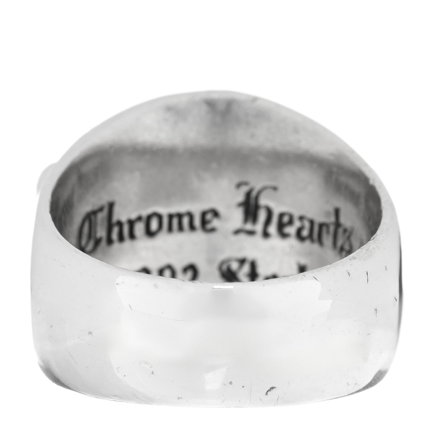 Sterling Silver Keeper Ring 68 12.25
