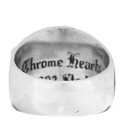 Chrome Hearts Sterling Silver Keeper Ring 68 12.25 3 of 4