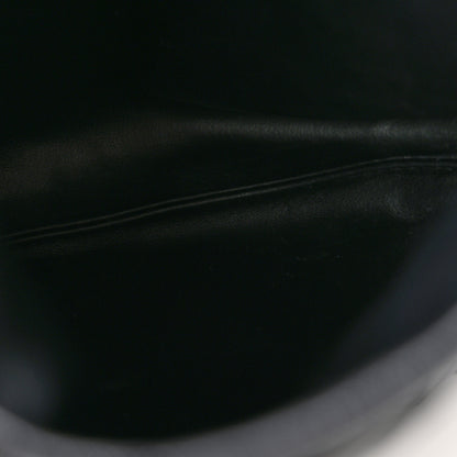 Bottega Veneta Calfskin Intrecciato Mini Hop Black 4 of 10