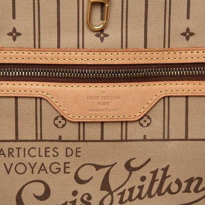 Louis Vuitton Monogram Neverfull GM 6 of 11