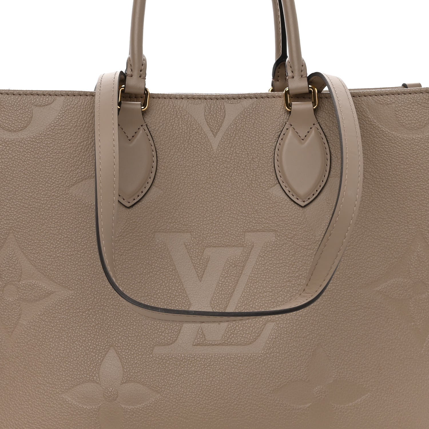 Louis Vuitton Empreinte Monogram Giant Onthego MM Tourterelle 7 of 9