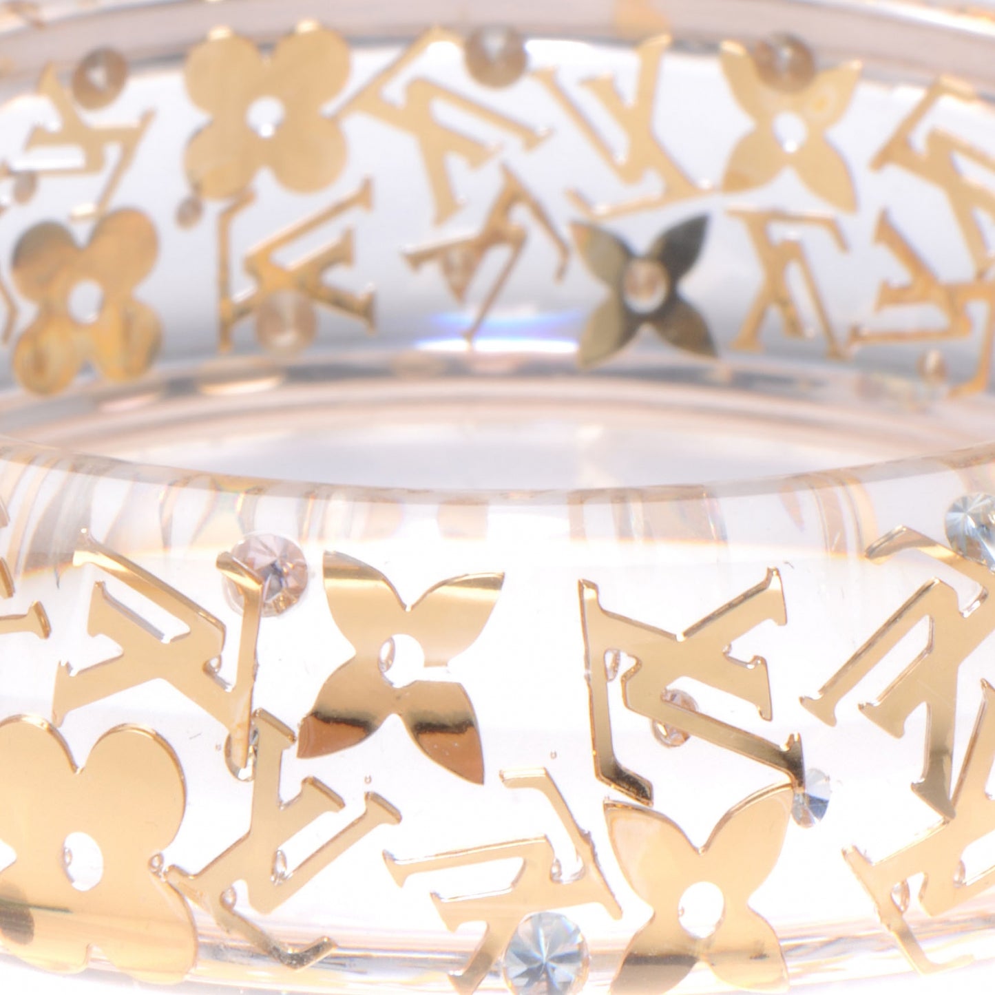 Inclusion PM Bracelet Transparent